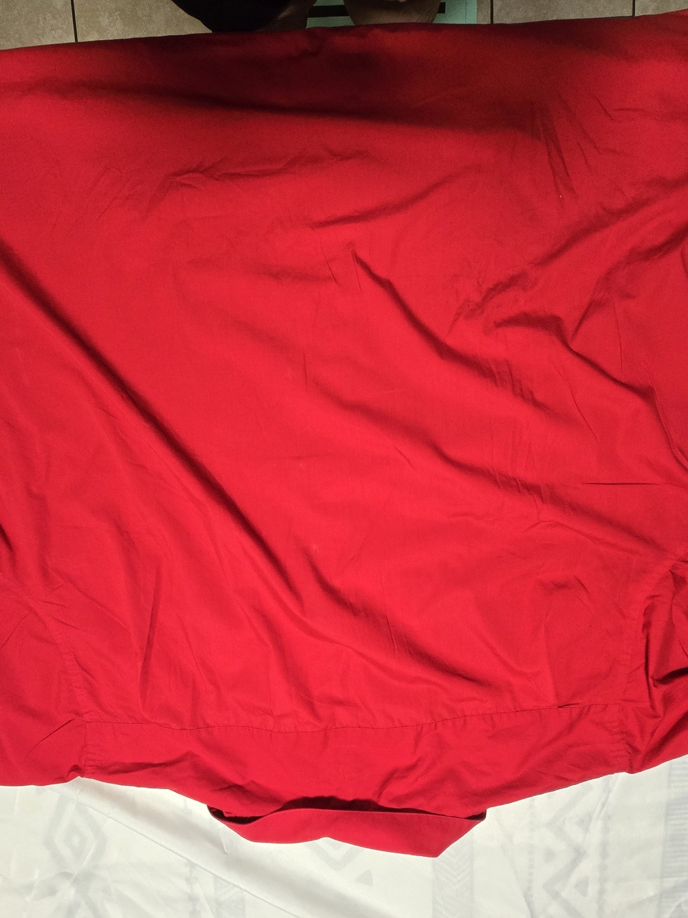 Men Red Button Down - Picture 5 of 5